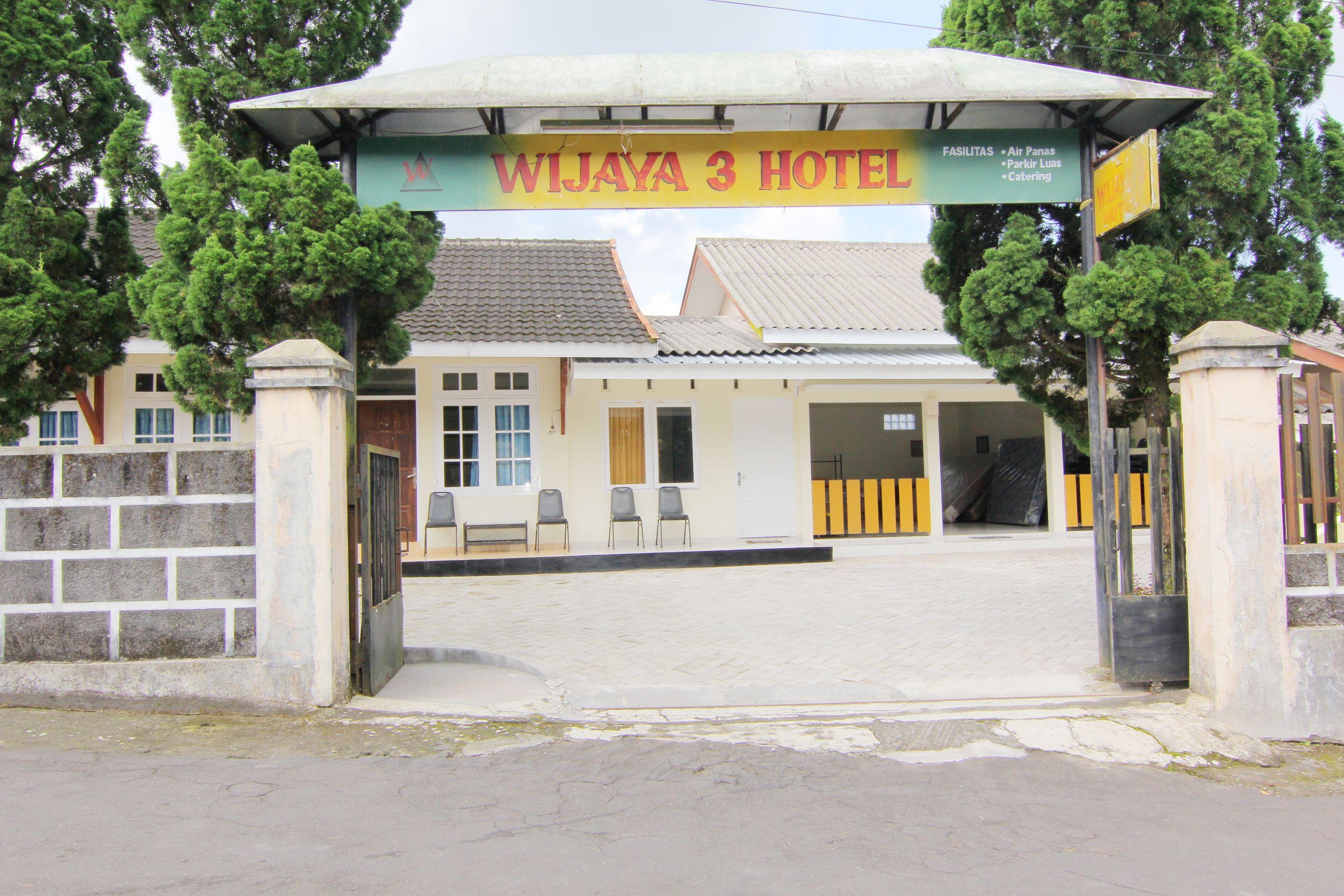 Hotel Wijaya 3 Kaliurang Dış mekan fotoğraf